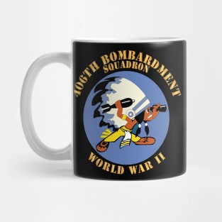 AAC - 406th Bombardment Squadron - WWII X 300 Mug